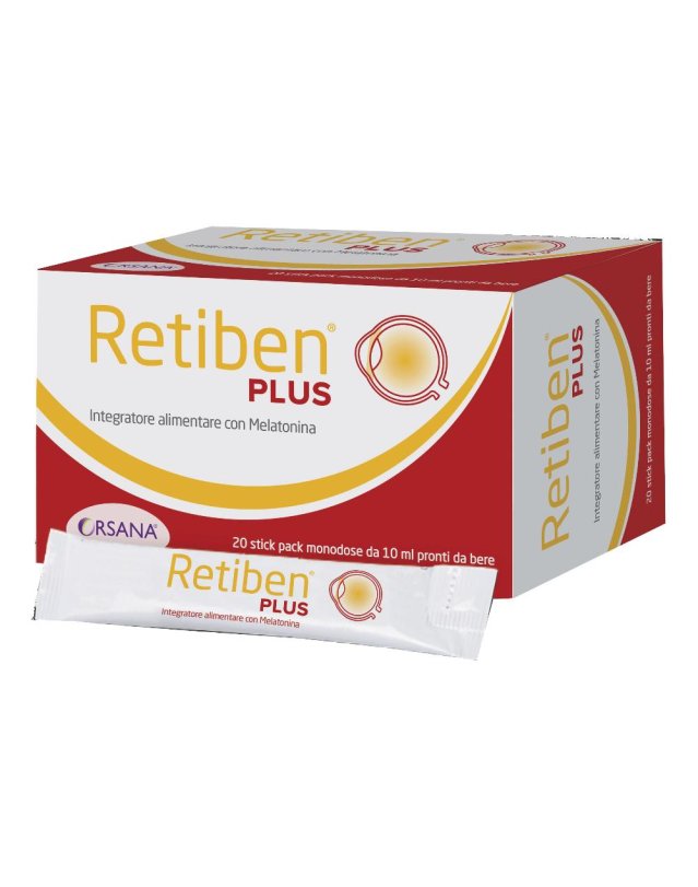 Retiben Plus 20 stick- Integratore Antiossidante