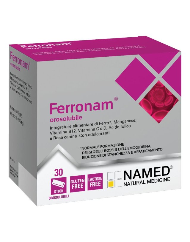 FERRONAM Orosolubile 30 Bs