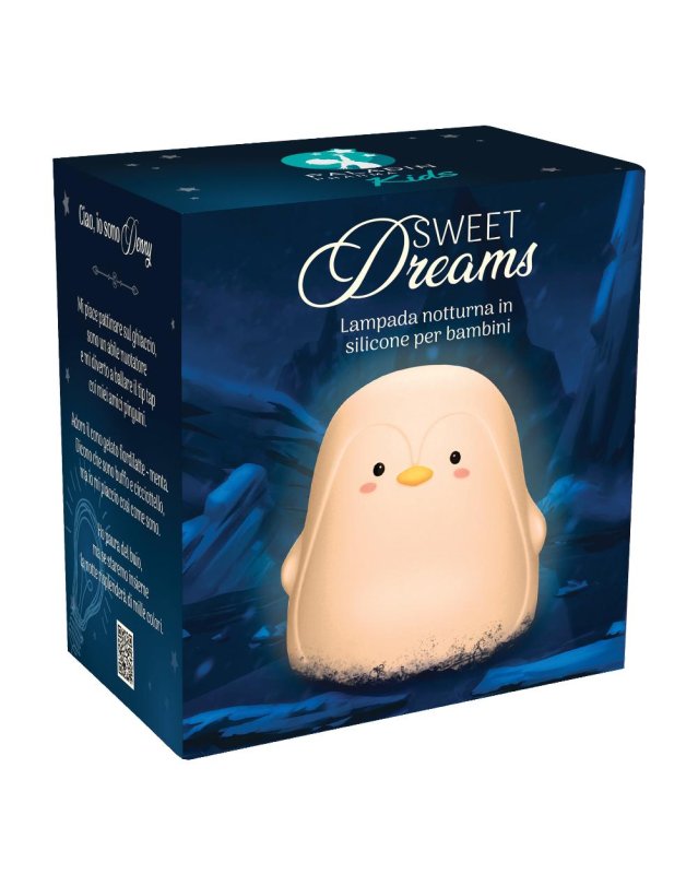 SWEET DREAMS LAMPADA PINGUINO DE