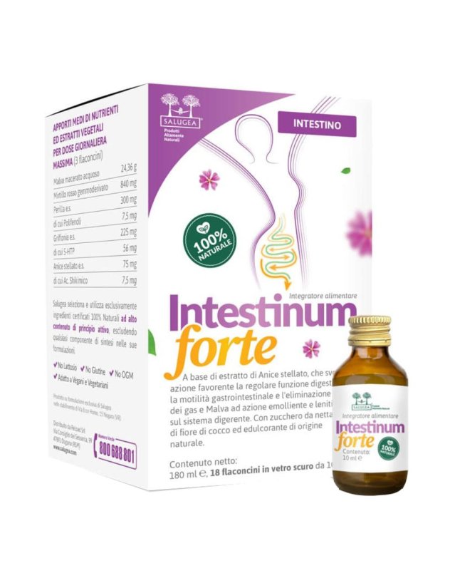 INTESTINUM FORTE 18FLL-DISP 25