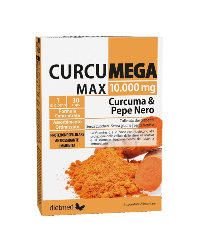 CURCUMEGA MAX 10000MG 30CPS CURCUMEGA MAX 10000MG 30CPS