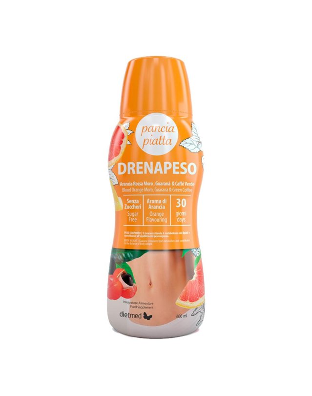 DRENAPESO PANCIA PIATTA 600ML DRENAPESO PANCIA PIATTA 600ML