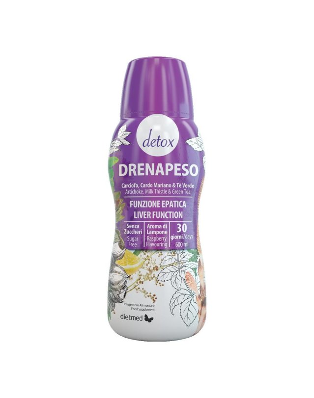 DRENAPESO DETOX 600ML DRENAPESO DETOX 600ML