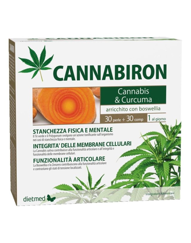 CANNABIRON 30PRL+30CPR CANNABIRON 30PRL+30CPR