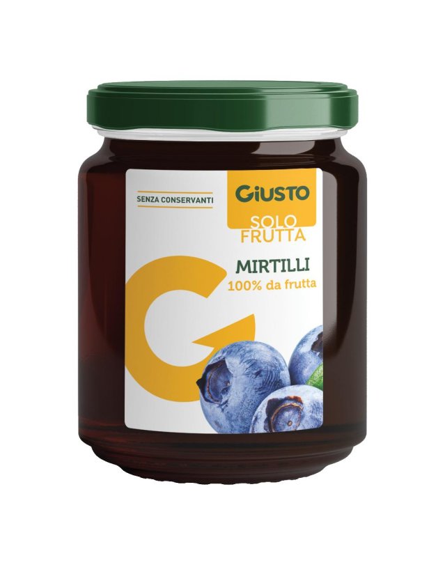 GIUSTO Solo Fruta Mirtillo