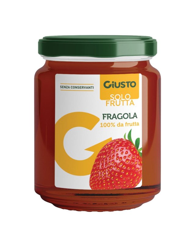 GIUSTO Solo Frutta Fragola