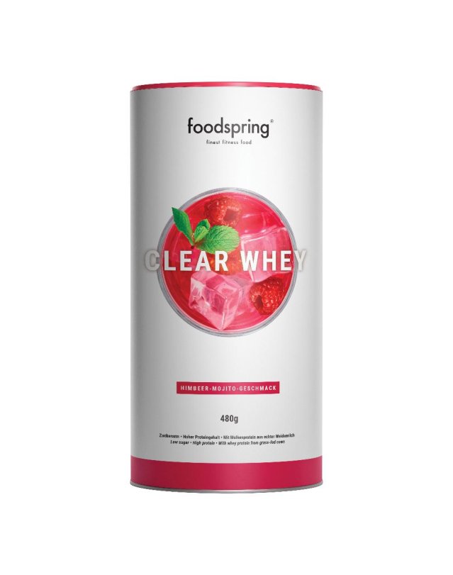 CLEAR WHEY MOJITO LAMPONE 480G