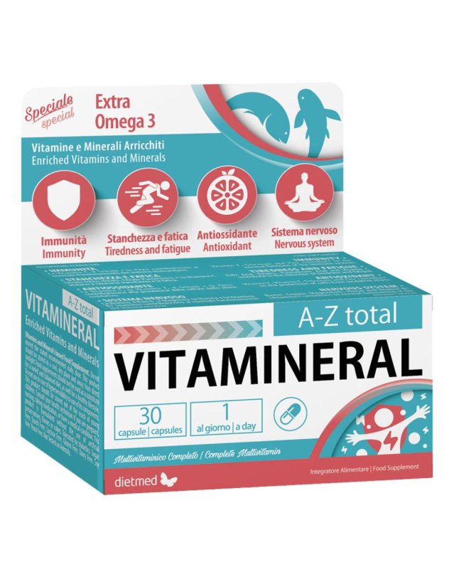 VITAMINERAL AZ TOTAL 30CPS