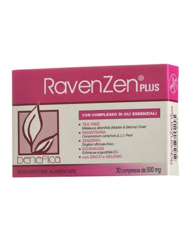 RAVENZEN PLUS 30CPR BENEFICA RAVENZEN PLUS 30CPR BENEFICA
