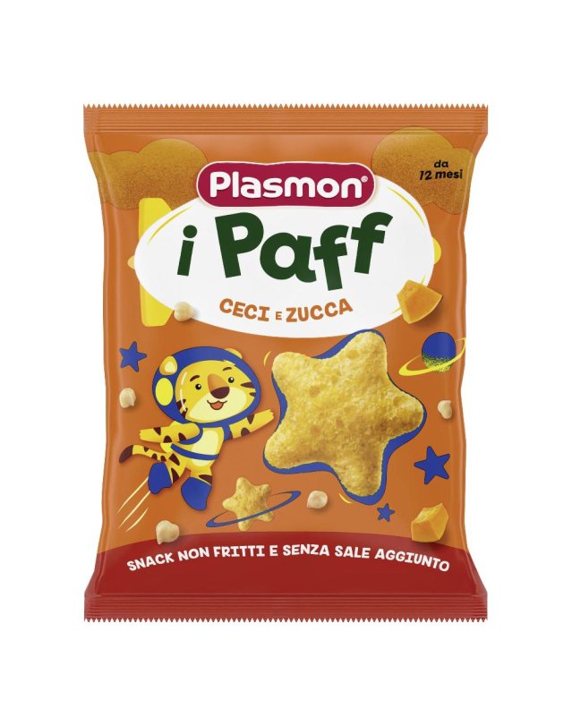 PLASMON PAFF Snack Pis/Mais15g