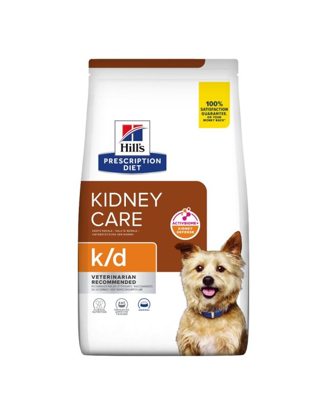 V PD CANINE KIDNEY K/D 1,5KG