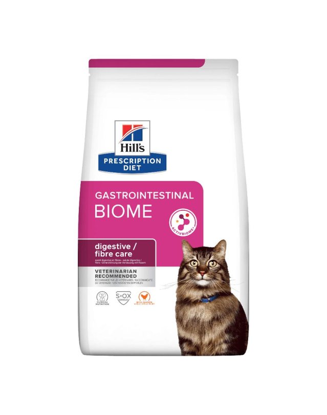 V PD FELINE GASTRO BIOME 3KG