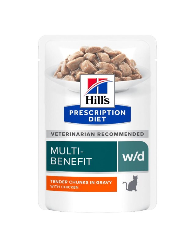 V PD FELINE WEIGHT W/D 85G