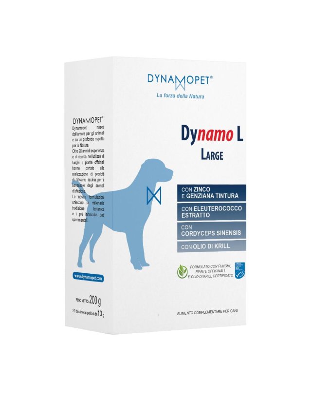 DYNAMO L LARGE CANI 20BUSTE