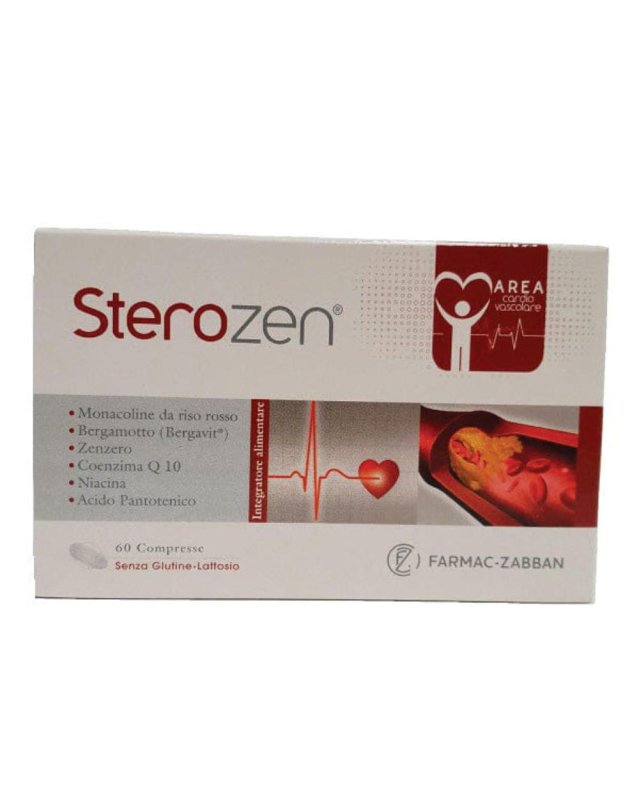 STEROZEN 60Cpr 2022 STEROZEN 60Cpr 2022