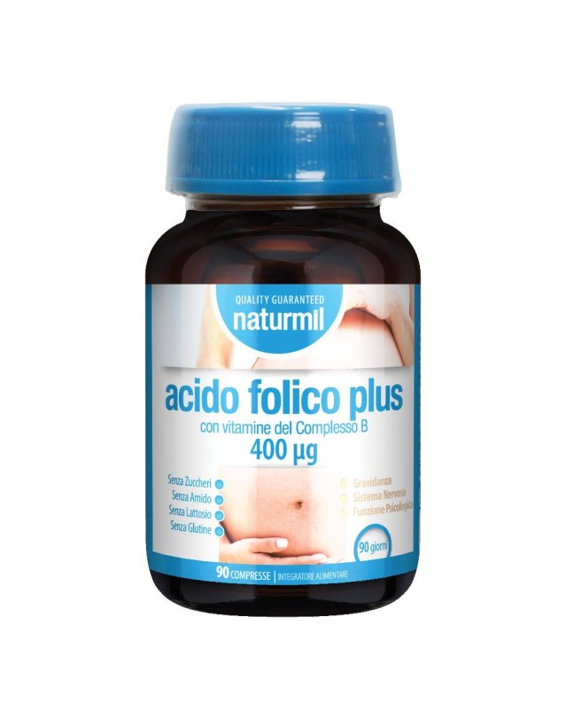NATURMIL ACIDO FOLICO PLU90CPR