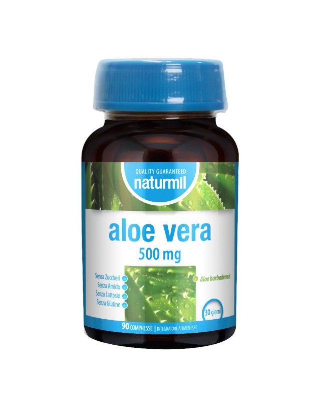 NATURMIL ALOE VERA 500MG 90CPR NATURMIL ALOE VERA 500MG 90CPR
