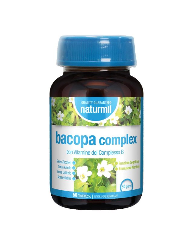 NATURMIL BACOPA COMPLEX 60CPR