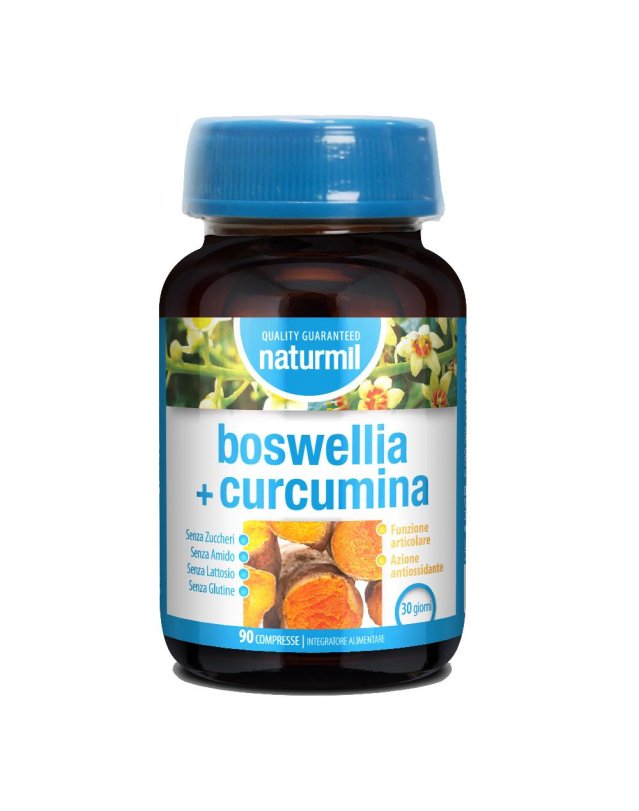 NATURMIL BOSWELLIA+CURCUM90CPR