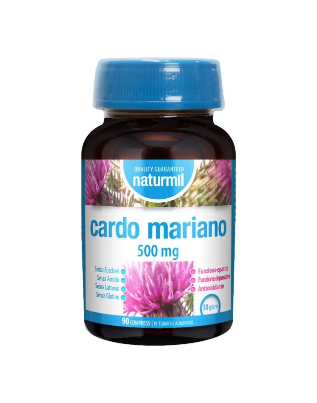 NATURMIL CARDO MARIANO 90CPR