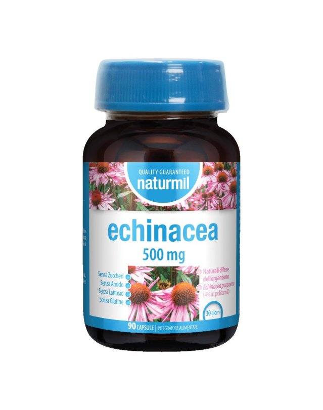 NATURMIL ECHINACEA 500MG 90CPS