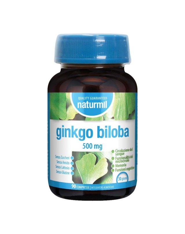 NATURMIL GINKGO BILOBA 90CPR
