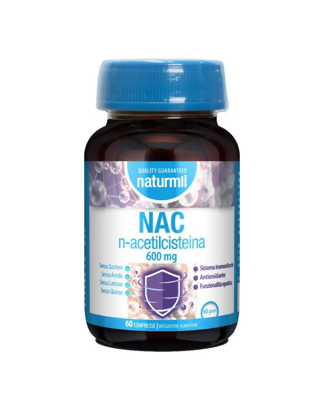 NATURMIL NAC N-ACETILCISTEINA