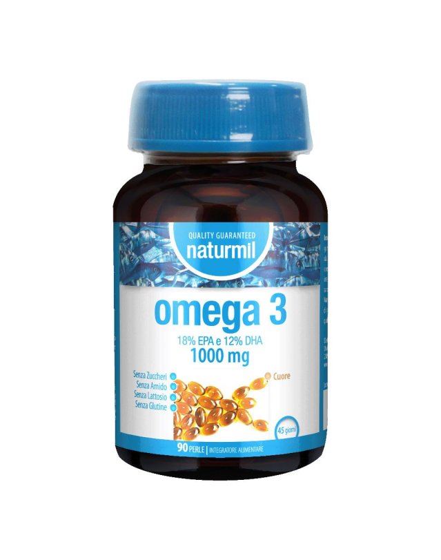 NATURMIL OMEGA 3 1000MG 90PRL