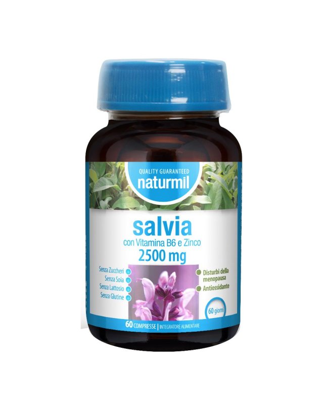 NATURMIL SALVIA 2500MG 60CPR