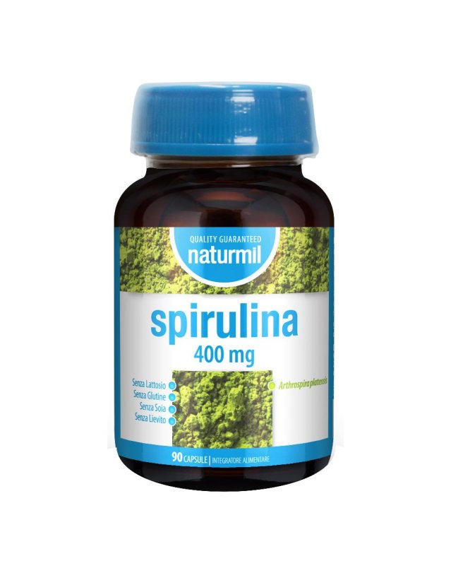 NATURMIL SPIRULINA 90CPS