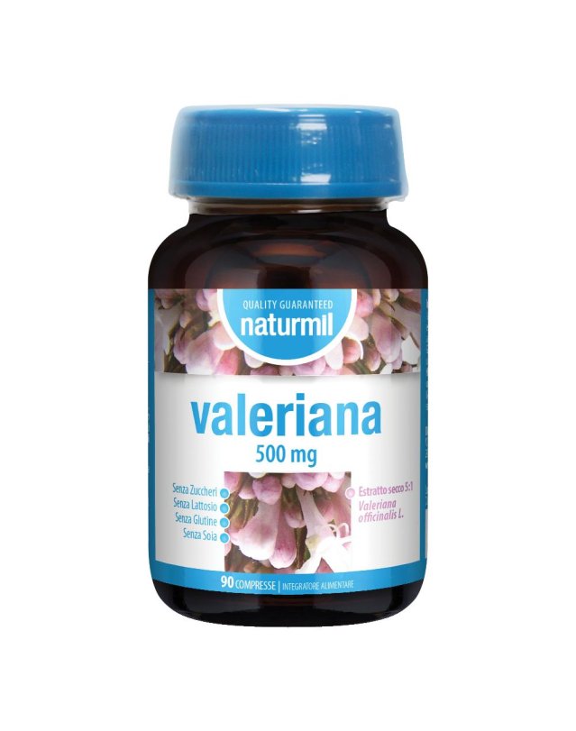 NATURMIL VALERIANA 500MG 90CPR