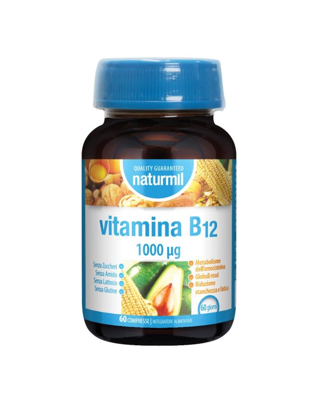 NATURMIL VITAMINA B12 60CPR