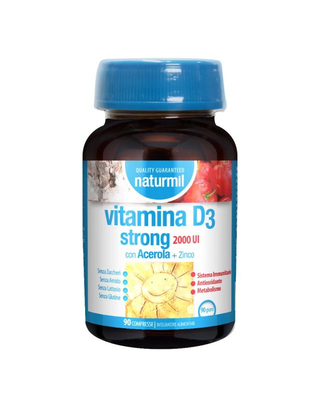 NATURMIL VITAMINA D3 STRO90CPR