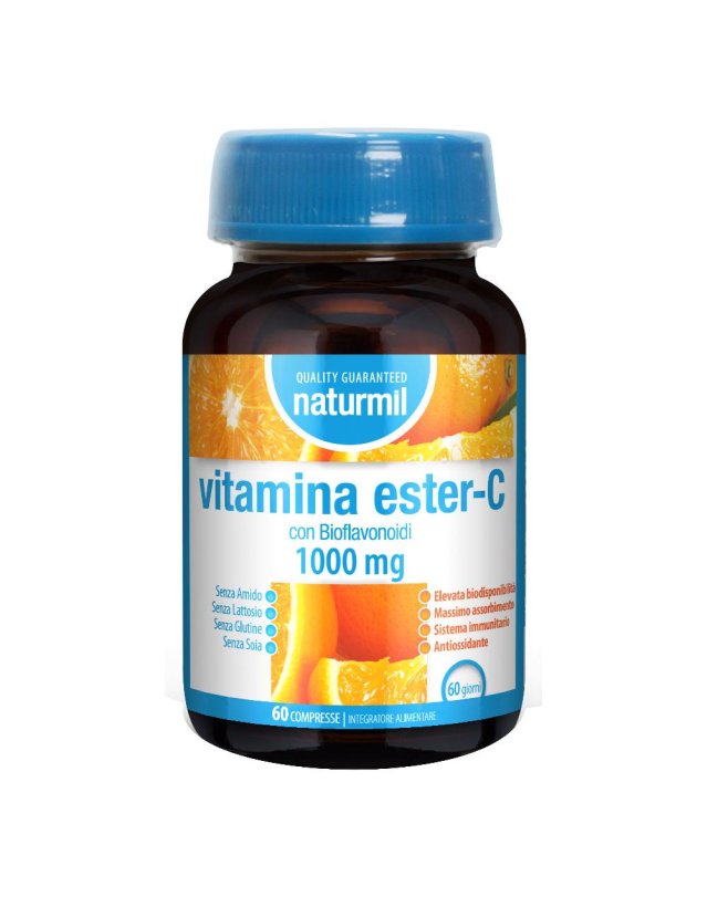 NATURMIL VITAMINA ESTER-C60CPR NATURMIL VITAMINA ESTER-C60CPR