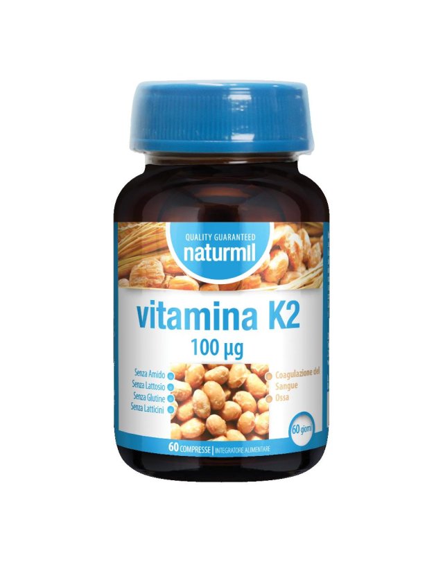 NATURMIL VITAMINA K2 60CPR