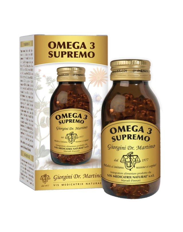 OMEGA 3 Supremo 120Softgel