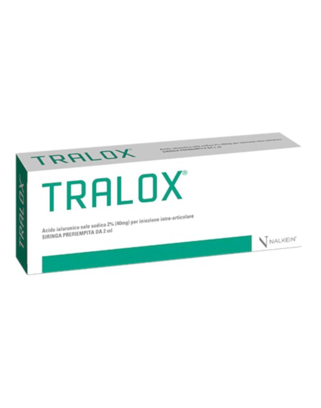 TRALOX 2% Sir.Acido Ialur.2ml