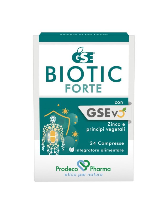 GSE Biotic Forte 24 Cpr