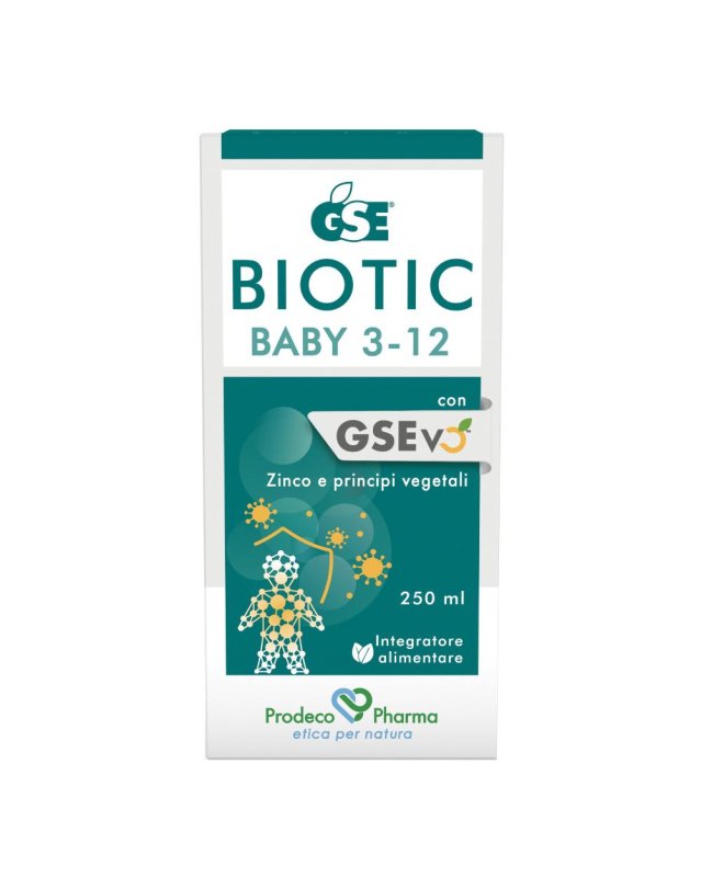 GSE Biotic Baby 3-12*Bev.250ml