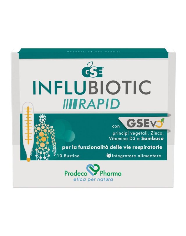 GSE Influbiotic Rapid 30*Cpr