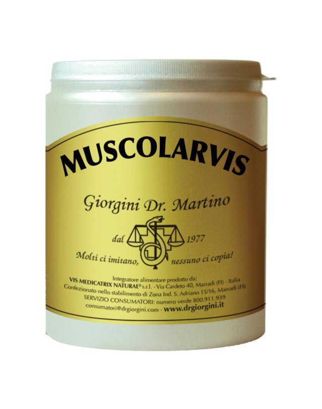 MUSCOLARVIS Polv.500g