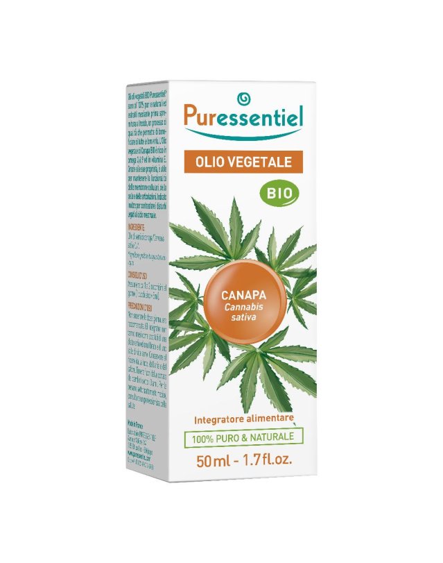 PURESSENTIEL OLIO CANAPA BIO