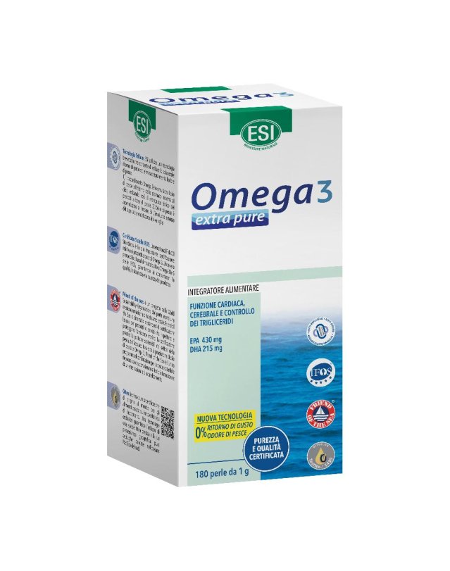 ESI OMEGA 3 EXTRA PURE 180PRL