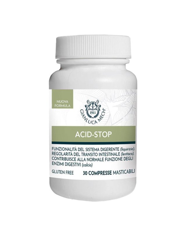 ACID-STOP 30CPR MASTICABILI ACID-STOP 30CPR MASTICABILI
