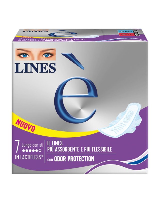 LINES E'DWCT Ali Lungo  7pz