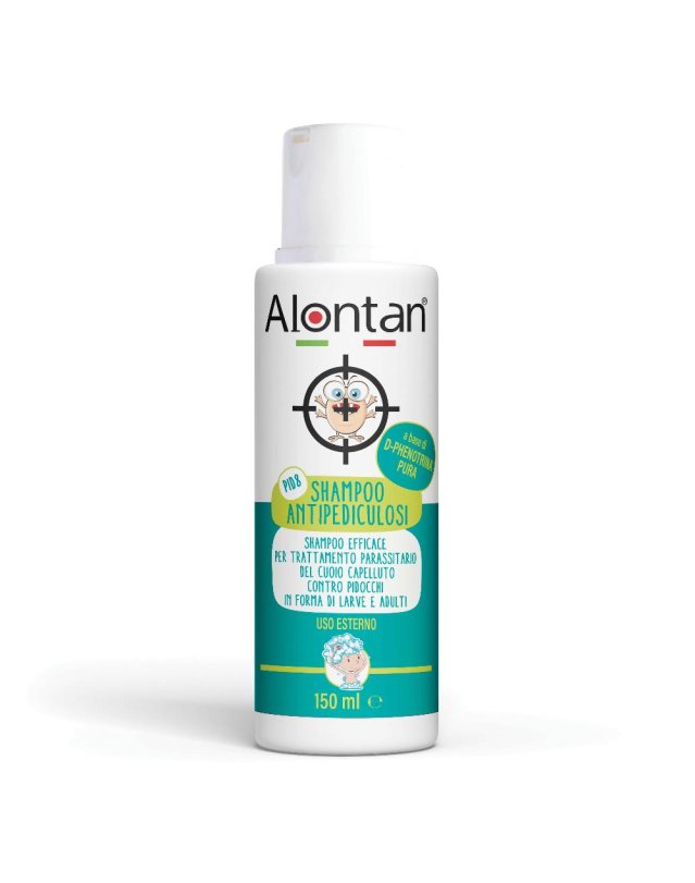 Alontan Pid8 Shampoo Pediculos