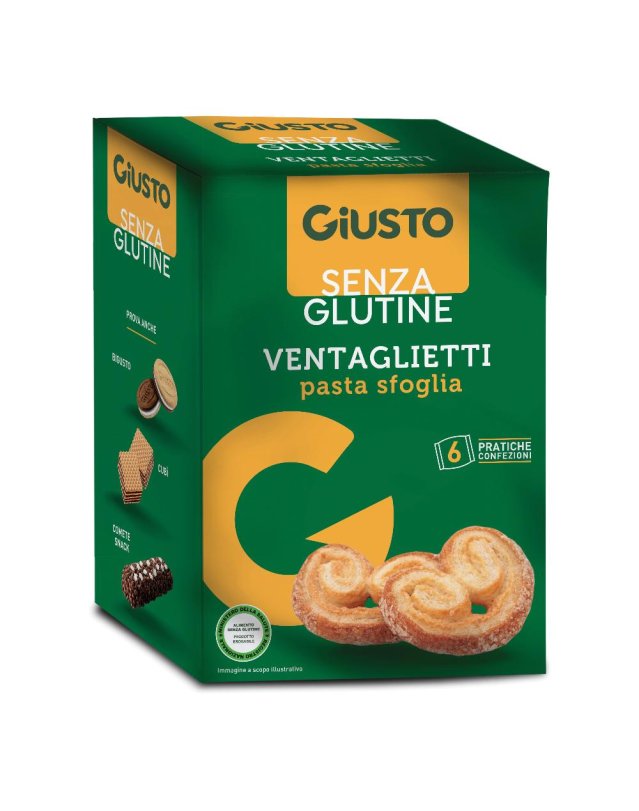 GIUSTO S/G Ventaglietti 150g