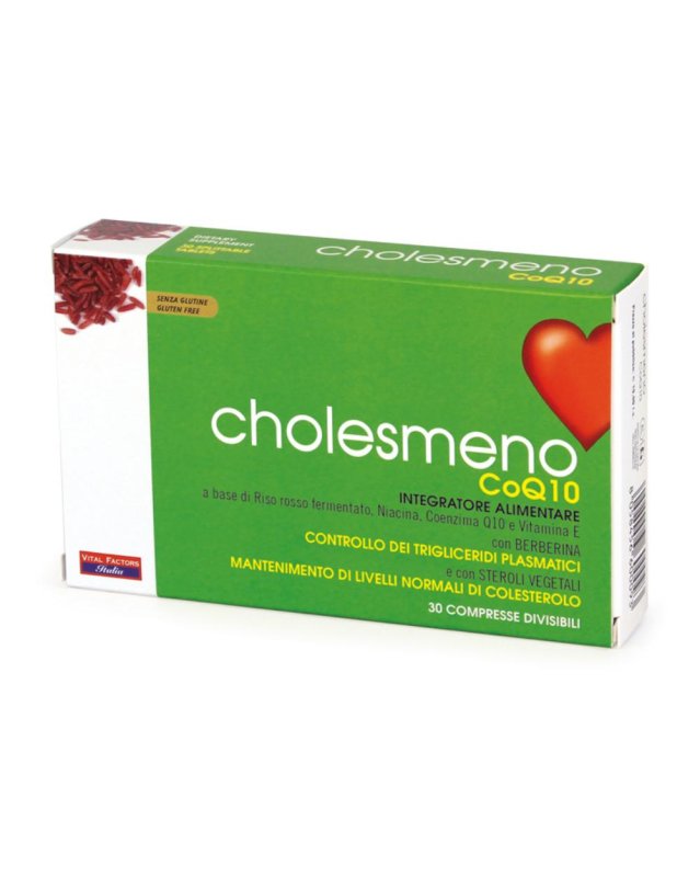 CHOLESMENO 30 Cpr