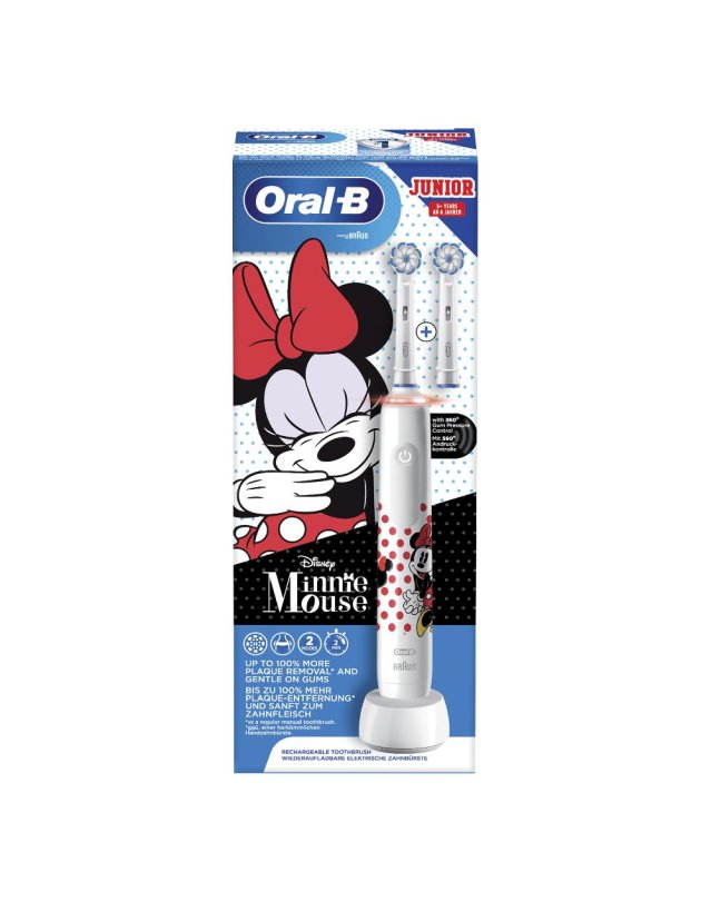 ORAL-B PRO3 J Minnie Spazz+2Re