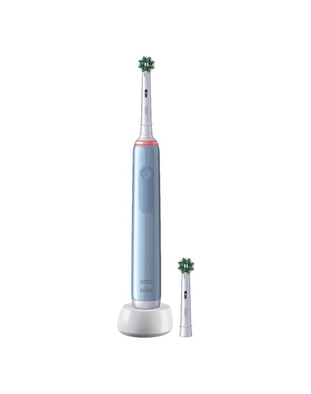 ORAL-B PRO3 Blu CrossAction